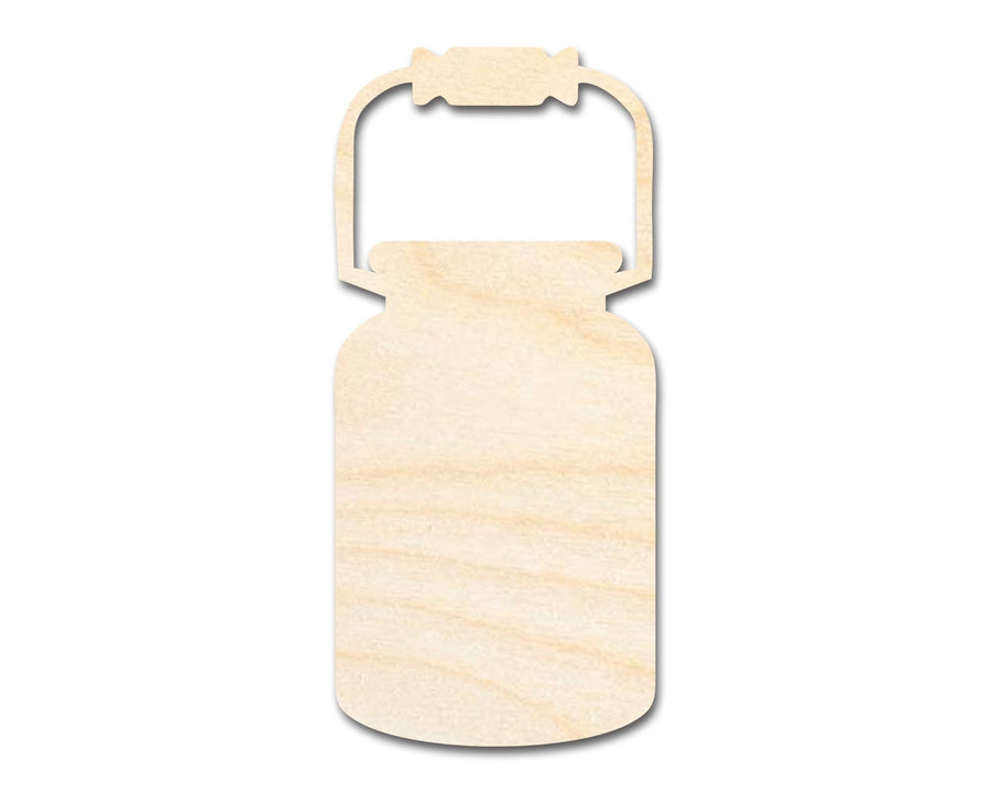Unfinished Wood Large Jug Shape | DIY Craft Cutout | up to 46" DIY - NameSigns.com