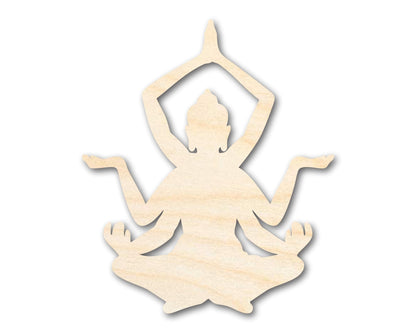 Unfinished Wood Mahadeva Shape - Craft - up to 46" - NameSigns.com