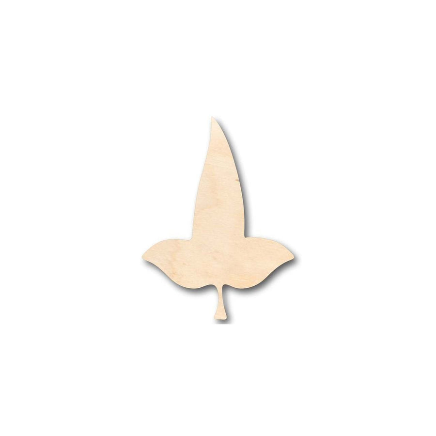 Unfinished Wood Mallorn Leaf Shape - Fall - Craft - up to 46" DIY - NameSigns.com