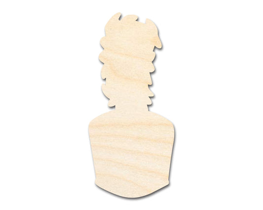 Unfinished Wood Marching Band Shako Hat Silhouette - Craft - up to 46" DIY - NameSigns.com