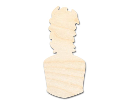 Unfinished Wood Marching Band Shako Hat Silhouette | DIY Band Craft Cutout | up to 46" DIY - NameSigns.com