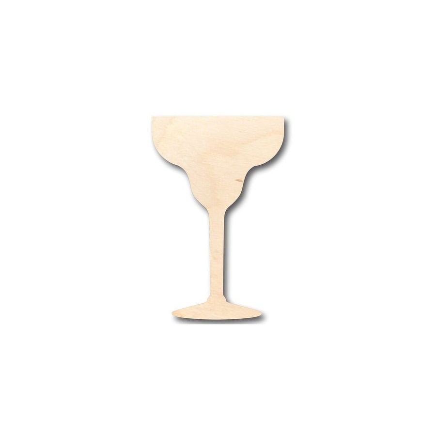 Unfinished Wood Margarita Shape - Bar - Craft - up to 46" DIY - NameSigns.com