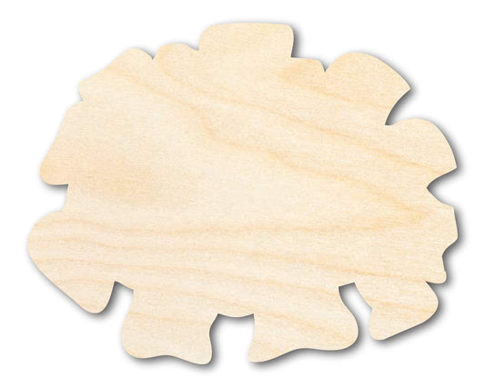 Unfinished Wood Marigold Flower Shape | DIY Day of the Dead Craft Cutout | up to 46" DIY - NameSigns.com