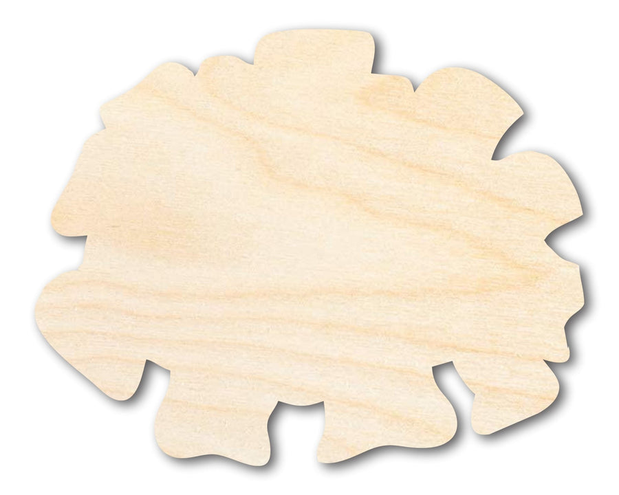 Unfinished Wood Marigold Flower Shape | DIY Day of the Dead Craft Cutout | up to 46" DIY - NameSigns.com