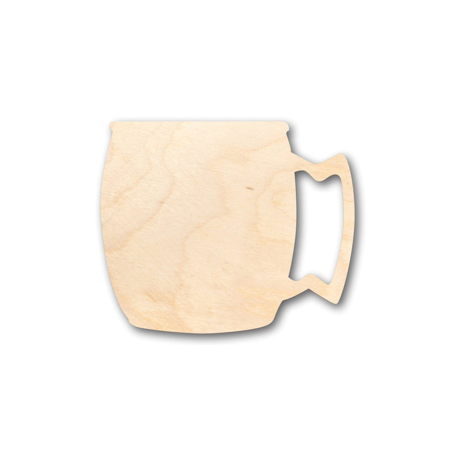 Unfinished Wood Moscow Mule Shape - Craft - up to 46" DIY - NameSigns.com