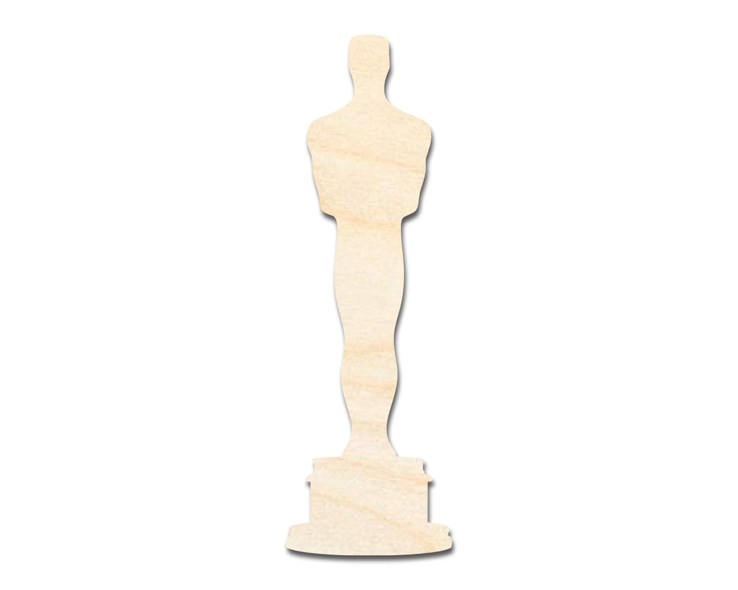 Unfinished Wood Movie Award Shape | DIY Craft Cutout | up to 46" DIY - NameSigns.com