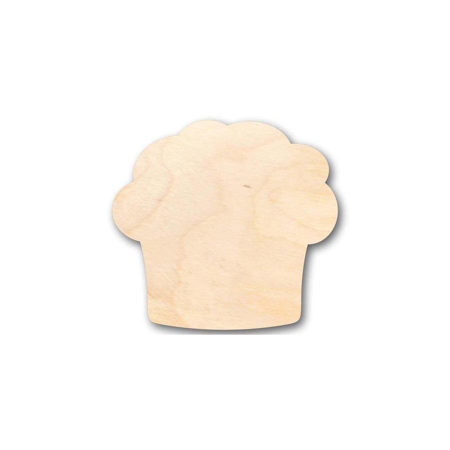 Unfinished Wood Muffin Shape - Kitchen - Food - Craft - up to 46" DIY - NameSigns.com