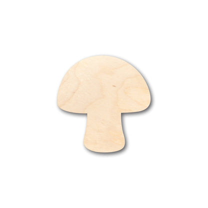Unfinished Wood Mushroom Shape - Craft - up to 46" DIY - NameSigns.com