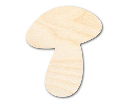 Unfinished Wood Mushroom Shape | DIY Craft Cutout | up to 46" DIY - NameSigns.com