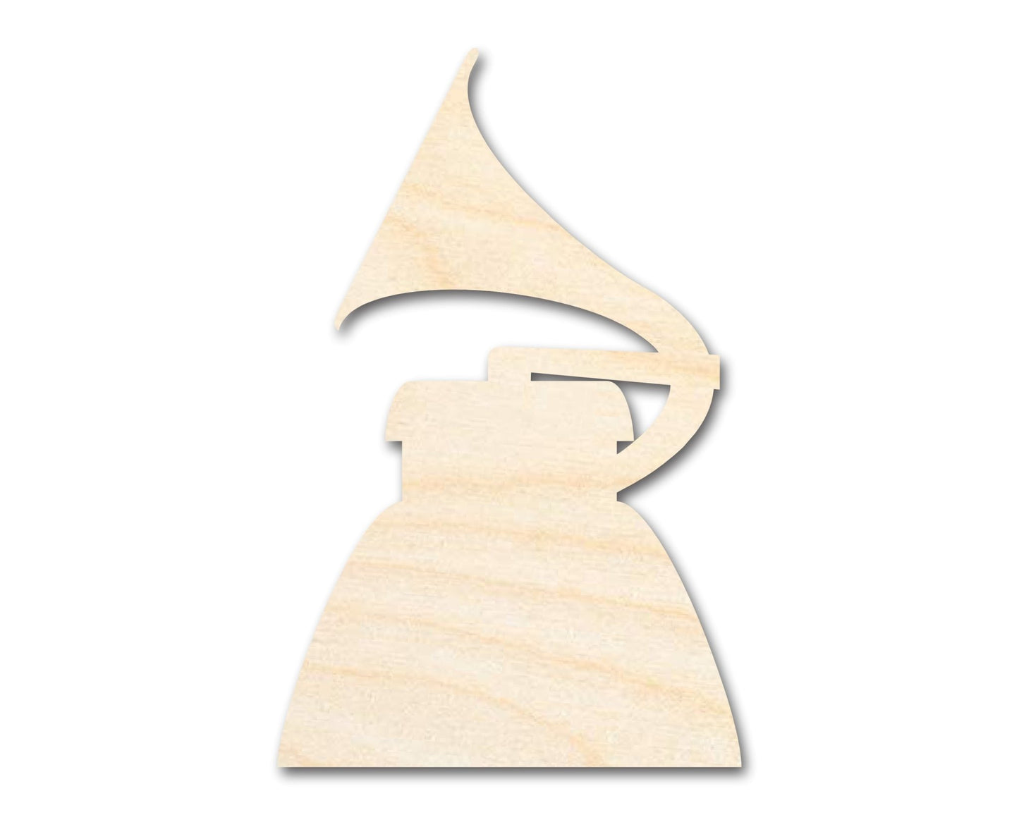 Unfinished Wood Music Award Shape | DIY Craft Cutout | up to 46" DIY - NameSigns.com