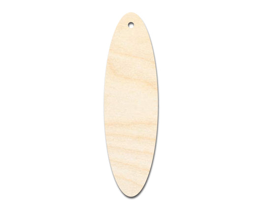 Unfinished Wood Oval Bookmark Shape | DIY Craft Cutout | up to 12" DIY - NameSigns.com