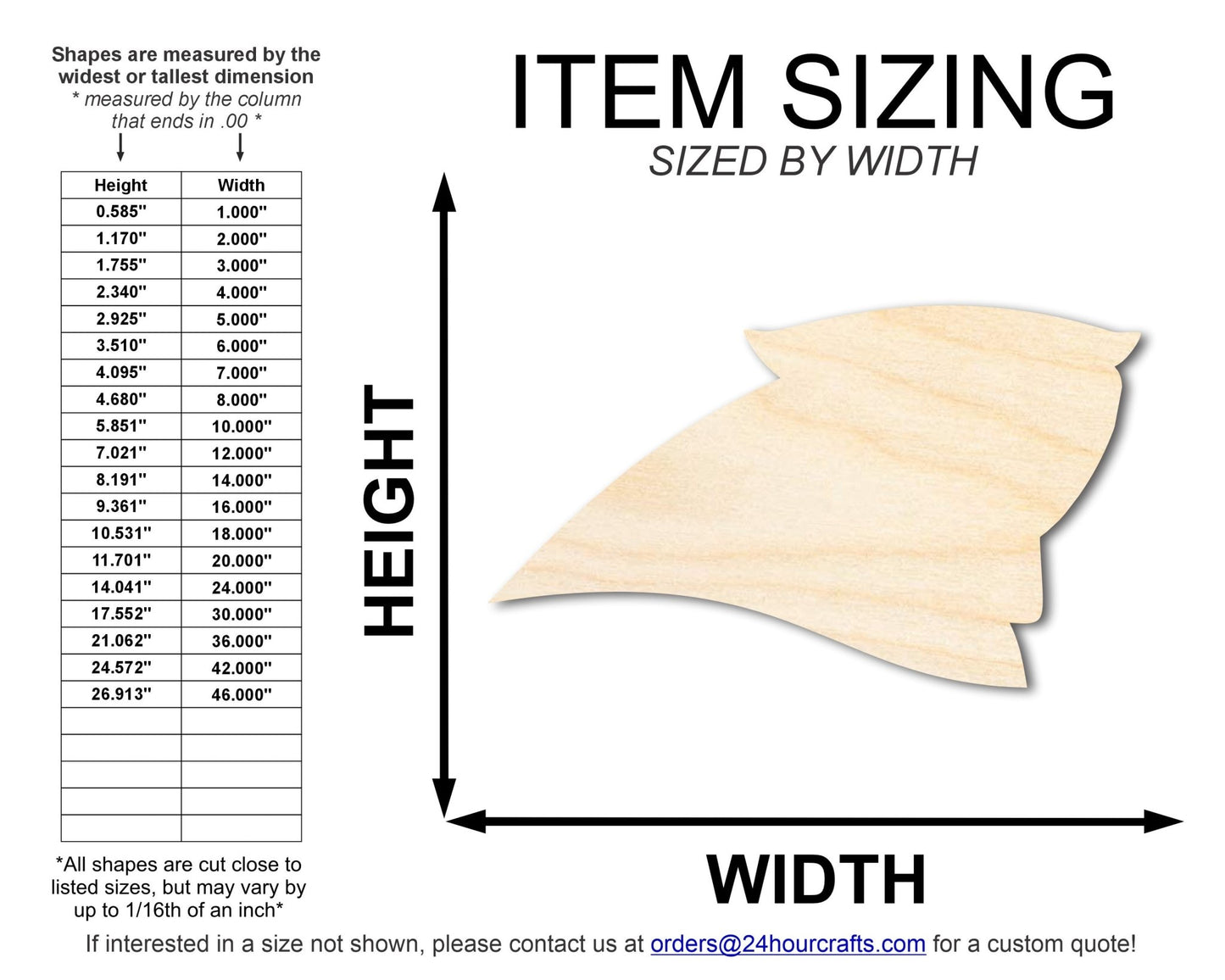 Unfinished Wood Panther Mascot Shape | DIY Craft Cutout | up to 46" DIY - NameSigns.com