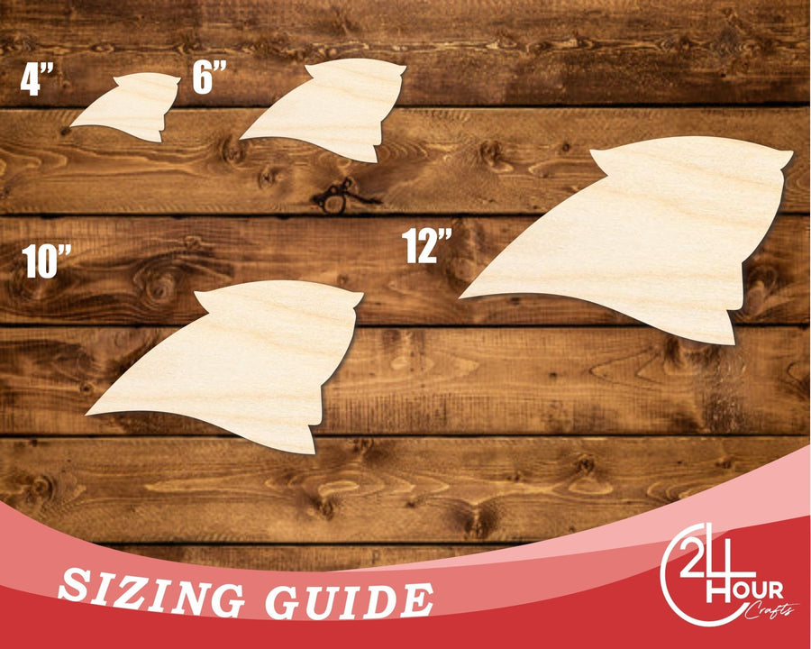 Unfinished Wood Panther Mascot Shape | DIY Craft Cutout | up to 46" DIY - NameSigns.com