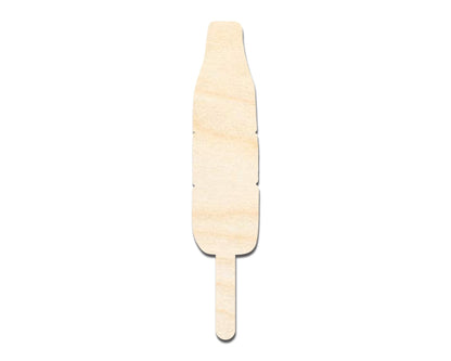 Unfinished Wood Patriotic Popsicle Shape | DIY Craft Cutout | up to 46" DIY - NameSigns.com
