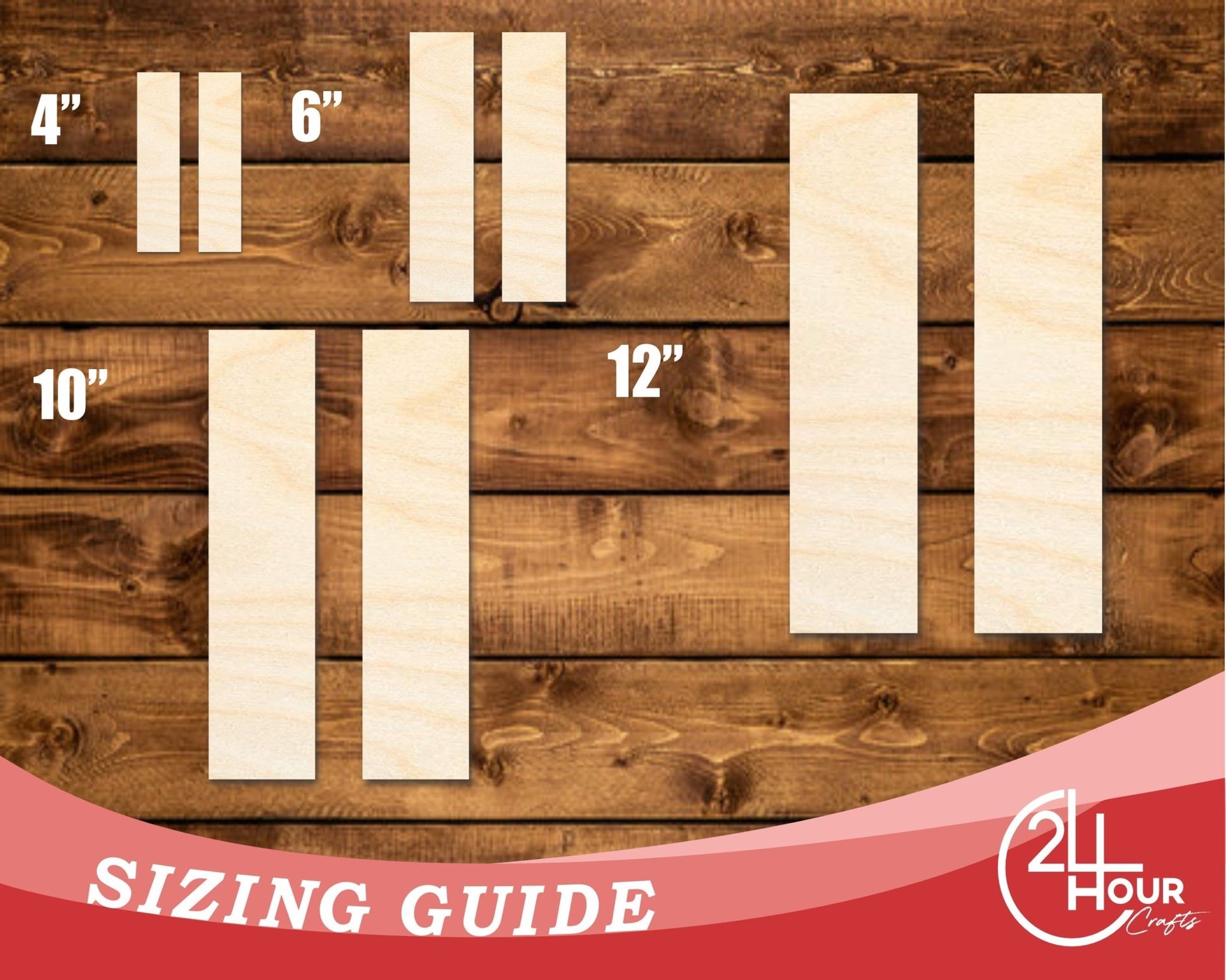 Unfinished Wood Pause Shape | DIY Craft Cutout | up to 46" DIY - NameSigns.com