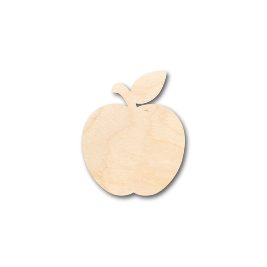 Unfinished Wood Peach Shape - Craft - up to 46" DIY - NameSigns.com