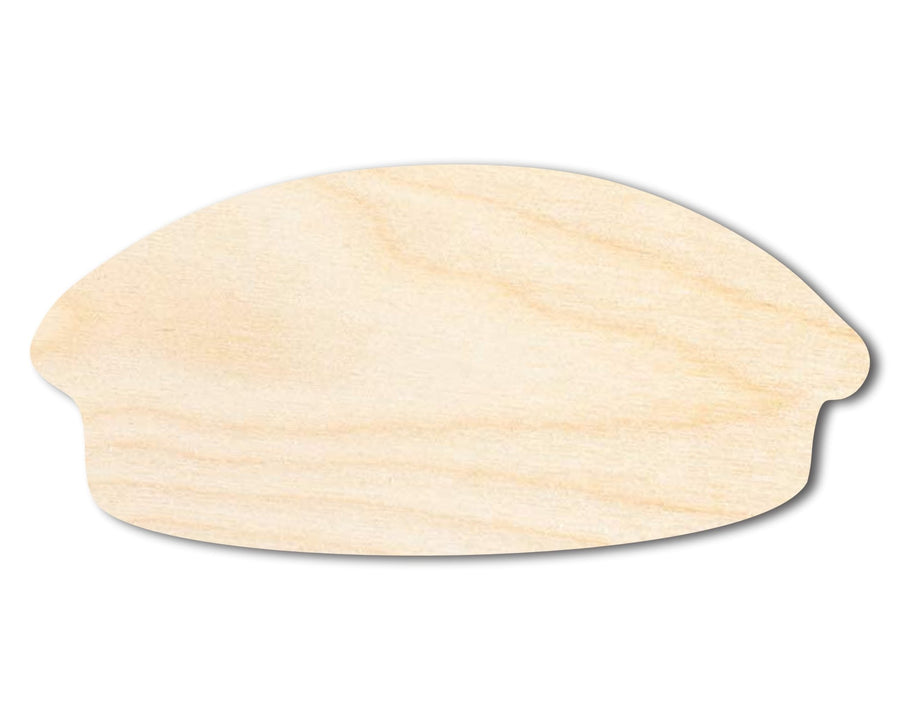 Unfinished Wood Pie Shape - Craft - up to 46" - NameSigns.com