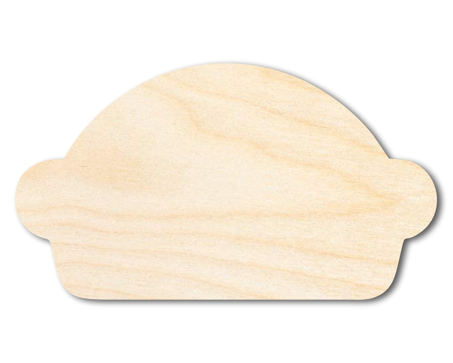 Unfinished Wood Pie Shape | DIY Craft Cutout | up to 46" DIY - NameSigns.com
