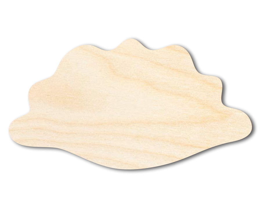 Unfinished Wood Pierogi Silhouette Shape - Craft - up to 46" - NameSigns.com