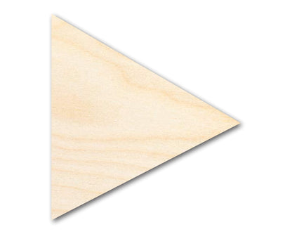 Unfinished Wood Play Shape | DIY Craft Cutout | up to 46" DIY - NameSigns.com