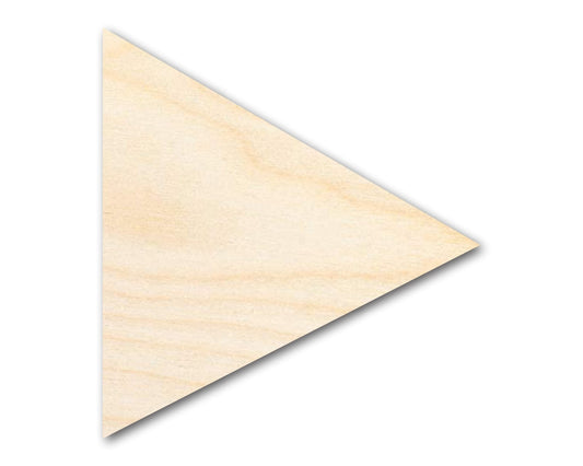 Unfinished Wood Play Shape | DIY Craft Cutout | up to 46" DIY - NameSigns.com