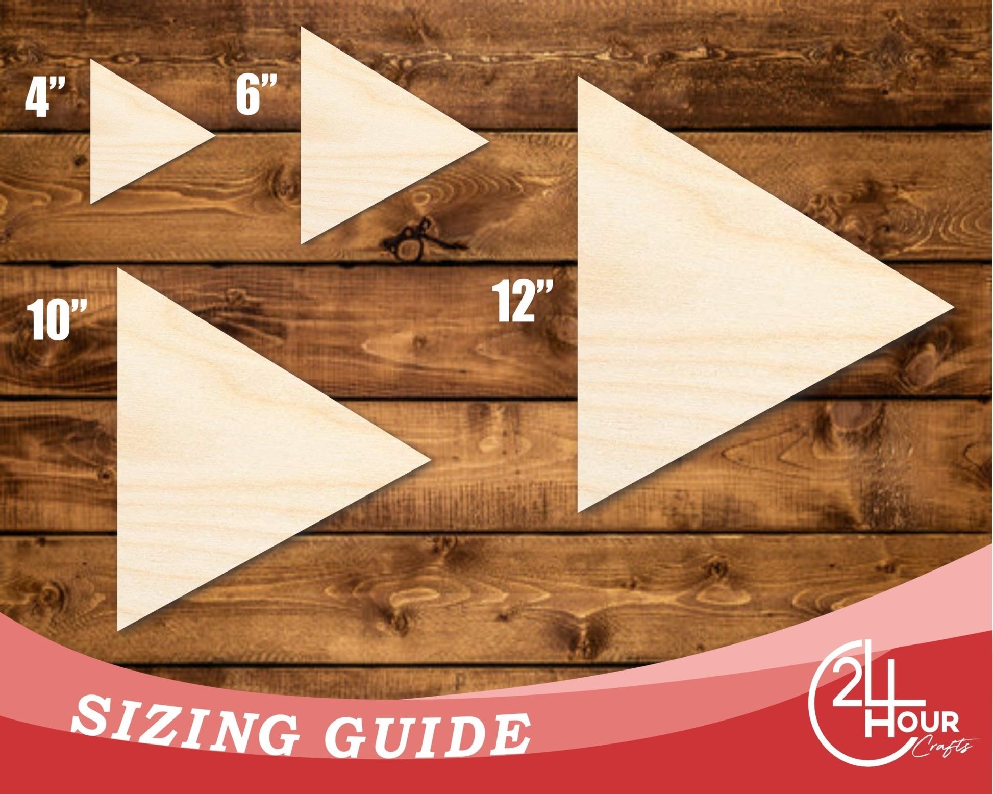 Unfinished Wood Play Shape | DIY Craft Cutout | up to 46" DIY - NameSigns.com