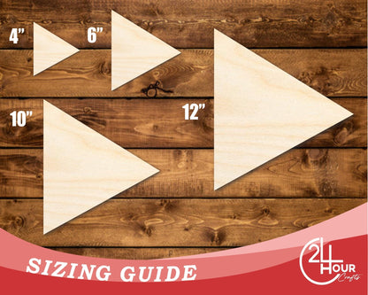 Unfinished Wood Play Shape | DIY Craft Cutout | up to 46" DIY - NameSigns.com