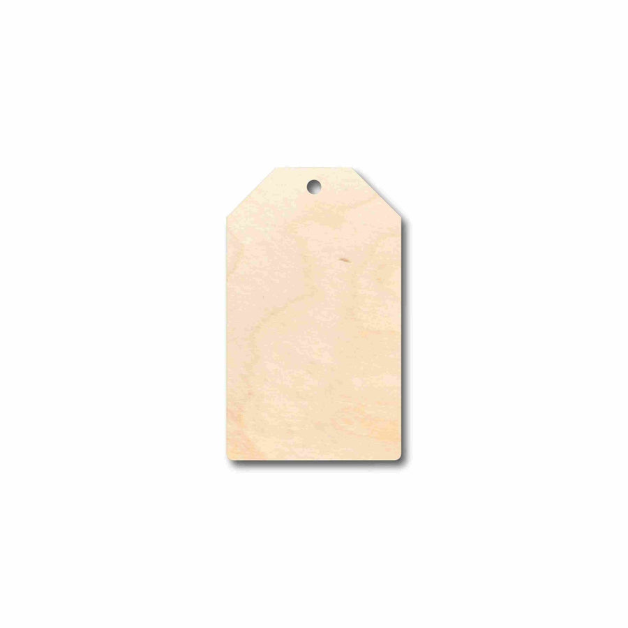 Unfinished Wood Price Tag Product Tag Silhouette - Craft - up to 46" DIY - NameSigns.com