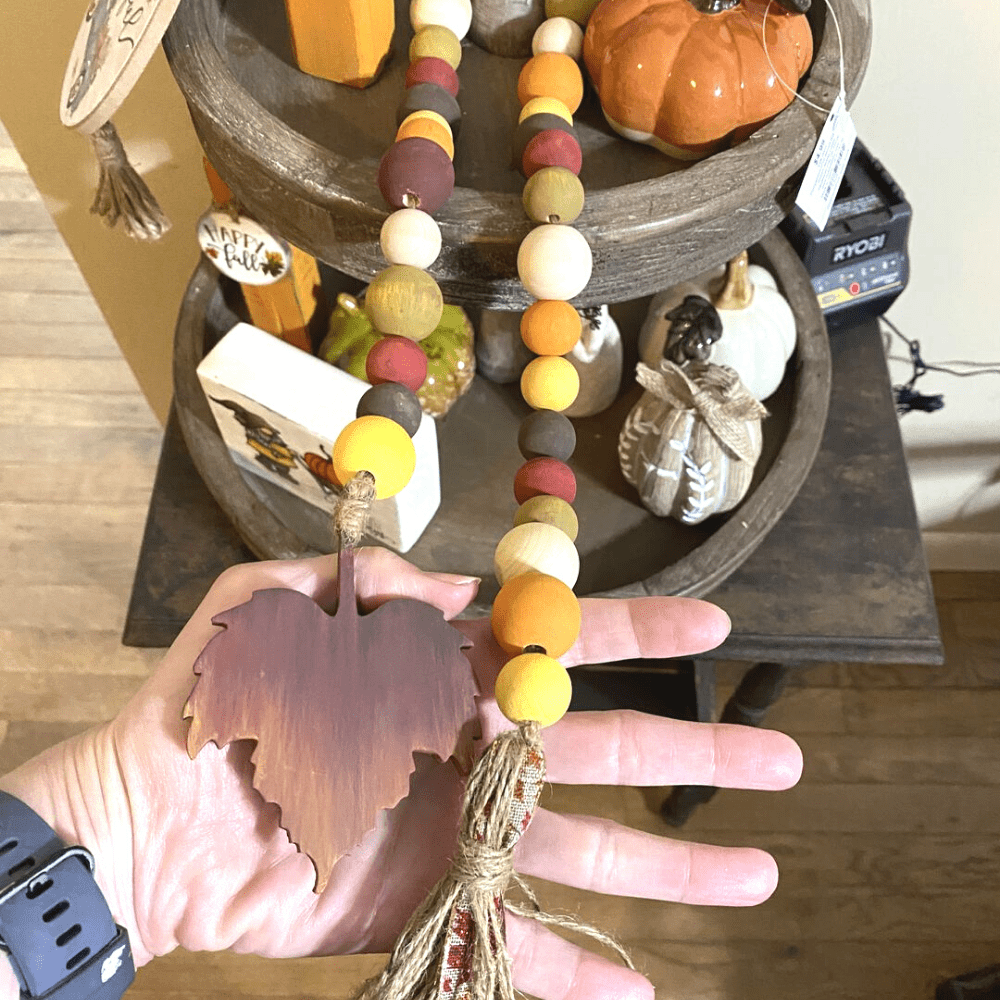 Unfinished Wood Pumpkin Leaf Shape - Fall - Craft - up to 46" DIY - NameSigns.com