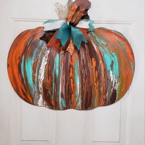 Unfinished Wood Pumpkin Shape - Fall - Halloween - Patch - Craft - up to 46" DIY - NameSigns.com