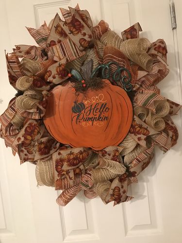 Unfinished Wood Pumpkin Shape - Fall - Halloween - Patch - Craft - up to 46" DIY - NameSigns.com
