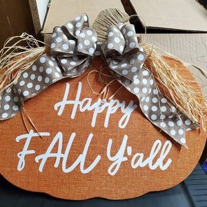 Unfinished Wood Pumpkin Shape - Fall - Halloween - Patch - Craft - up to 46" DIY - NameSigns.com