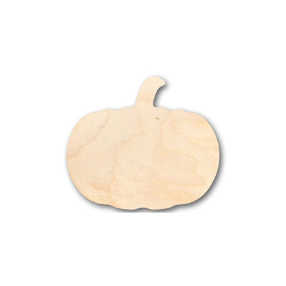 Unfinished Wood Pumpkin Shape - Fall - Halloween - Patch - Craft - up to 46" DIY - NameSigns.com