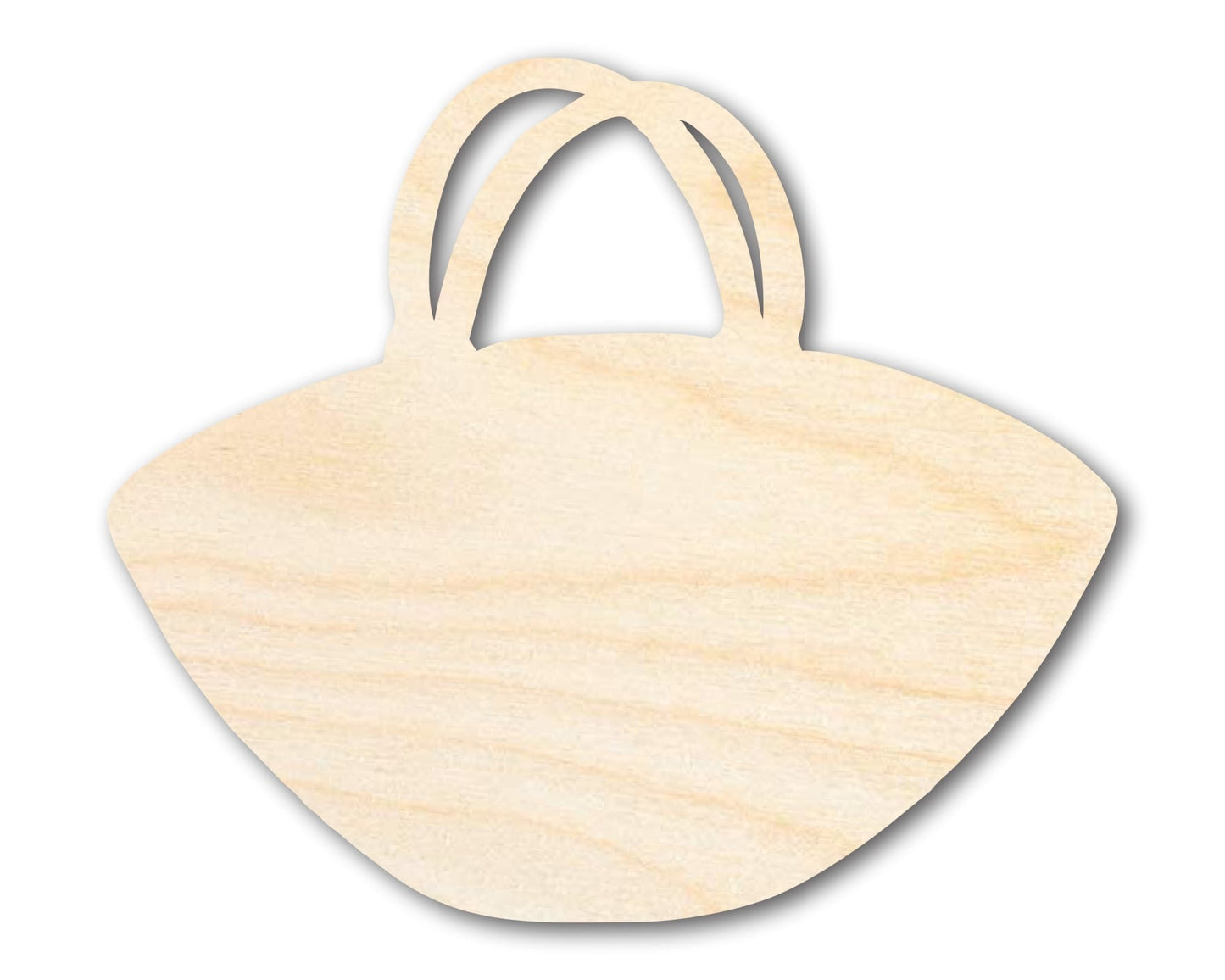 Unfinished Wood Purse Shape | DIY Craft Cutout | up to 46" DIY - NameSigns.com