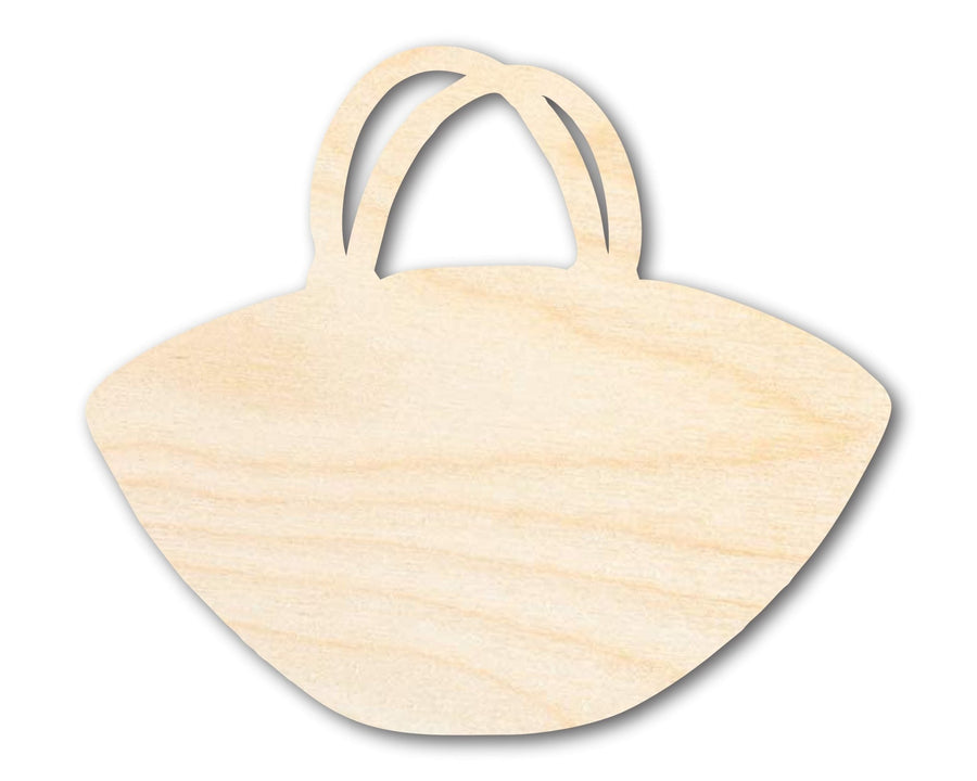 Unfinished Wood Purse Shape | DIY Craft Cutout | up to 46" DIY - NameSigns.com
