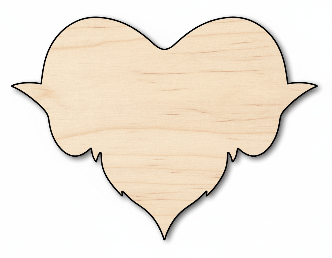Unfinished Wood Ram Mascot Shape | DIY Craft Cutout | up to 46" DIY - NameSigns.com