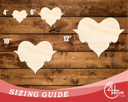 Unfinished Wood Ram Mascot Shape | DIY Craft Cutout | up to 46" DIY - NameSigns.com