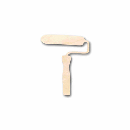 Unfinished Wood Roller Silhouette - Craft - up to 46" DIY - NameSigns.com