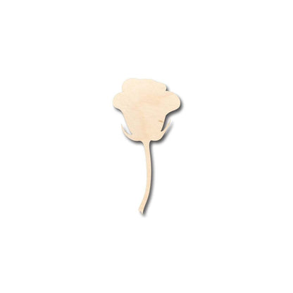 Unfinished Wood Rose Shape - Love - Valentine - Flower - Craft - up to 46" DIY - NameSigns.com