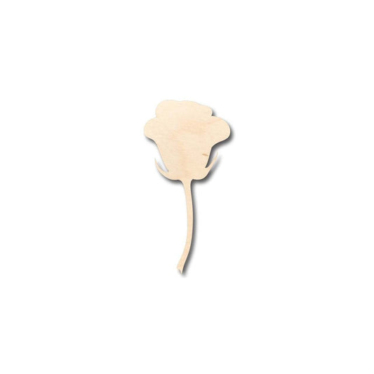 Unfinished Wood Rose Shape - Love - Valentine - Flower - Craft - up to 46" DIY - NameSigns.com
