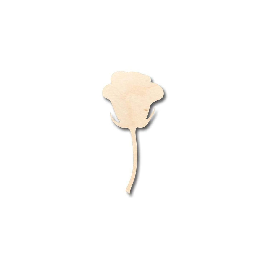 Unfinished Wood Rose Shape - Love - Valentine - Flower - Craft - up to 46" DIY - NameSigns.com