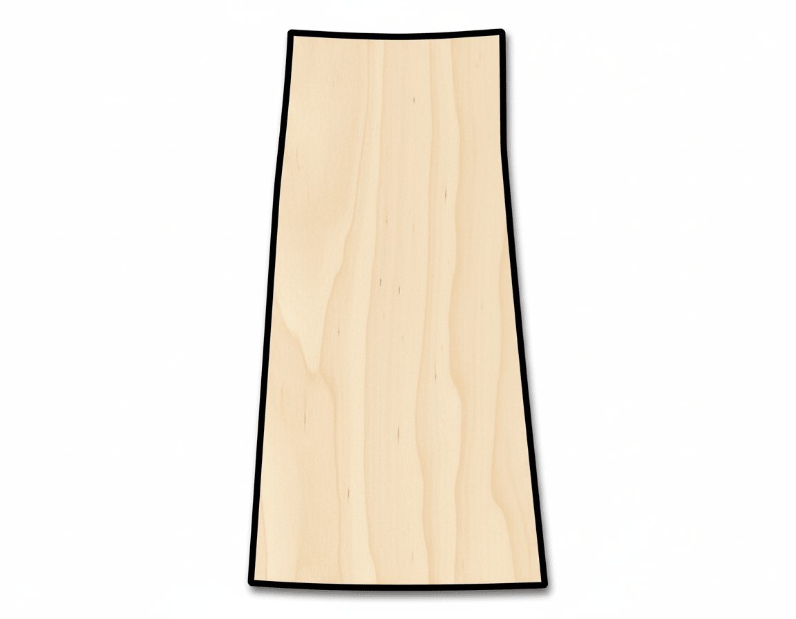 Unfinished Wood Saskatchewan Shape - Canadian Province Craft - up to 46" DIY - NameSigns.com