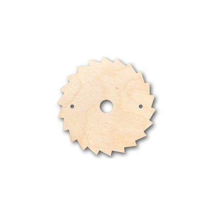 Unfinished Wood Saw Blade Shape - Construction - Tool - Craft - up to 46" DIY - NameSigns.com