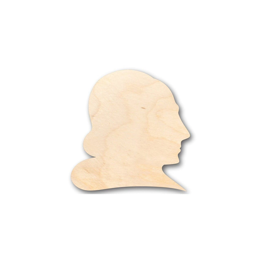 Unfinished Wood Shakespeare Shape - Literature - History - Craft - up to 46" DIY - NameSigns.com