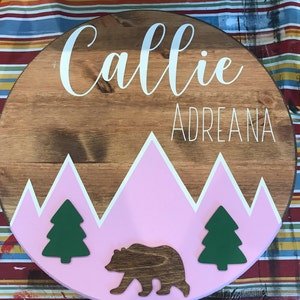 Unfinished Wood Simple Christmas Tree Shape - Craft - up to 46" DIY - NameSigns.com