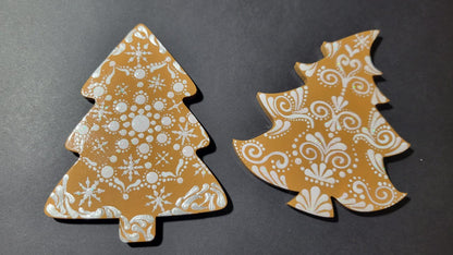 Unfinished Wood Simple Christmas Tree Shape - Craft - up to 46" DIY - NameSigns.com