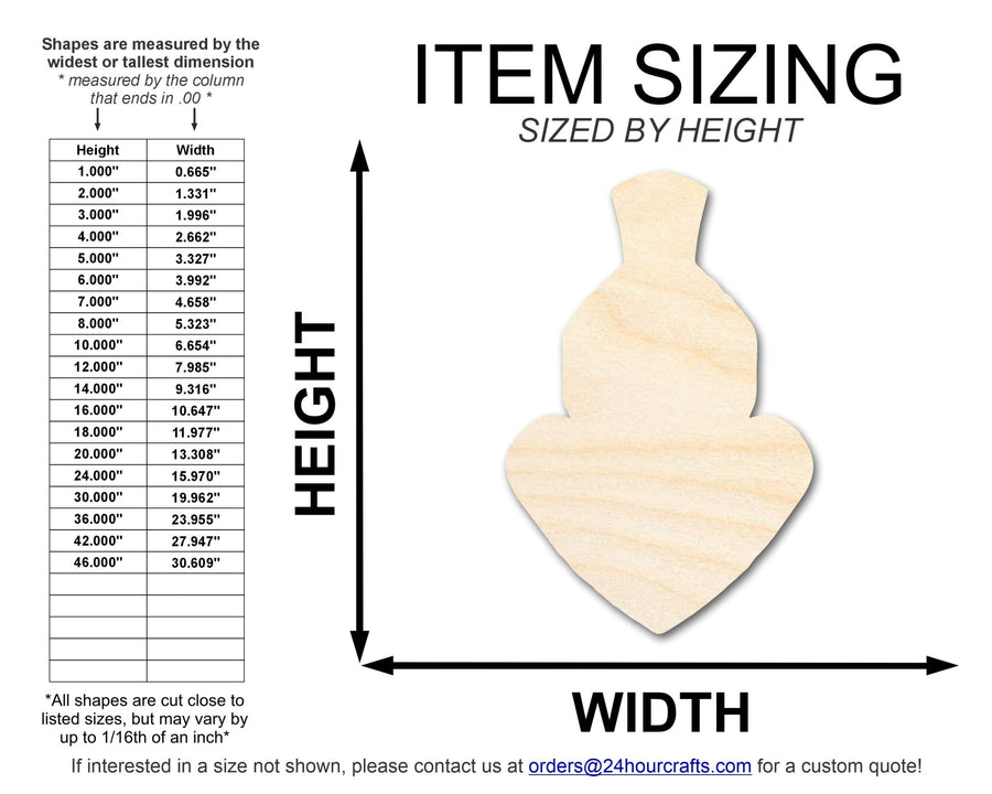 Unfinished Wood Spartan Mascot Shape | DIY Craft Cutout | up to 46" DIY - NameSigns.com