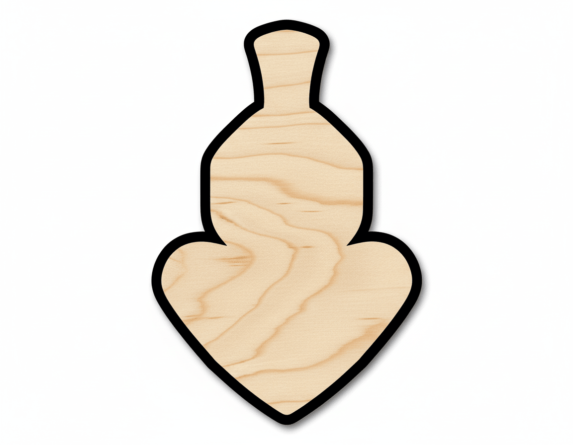Unfinished Wood Spartan Mascot Shape | DIY Craft Cutout | up to 46" DIY - NameSigns.com