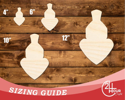 Unfinished Wood Spartan Mascot Shape | DIY Craft Cutout | up to 46" DIY - NameSigns.com