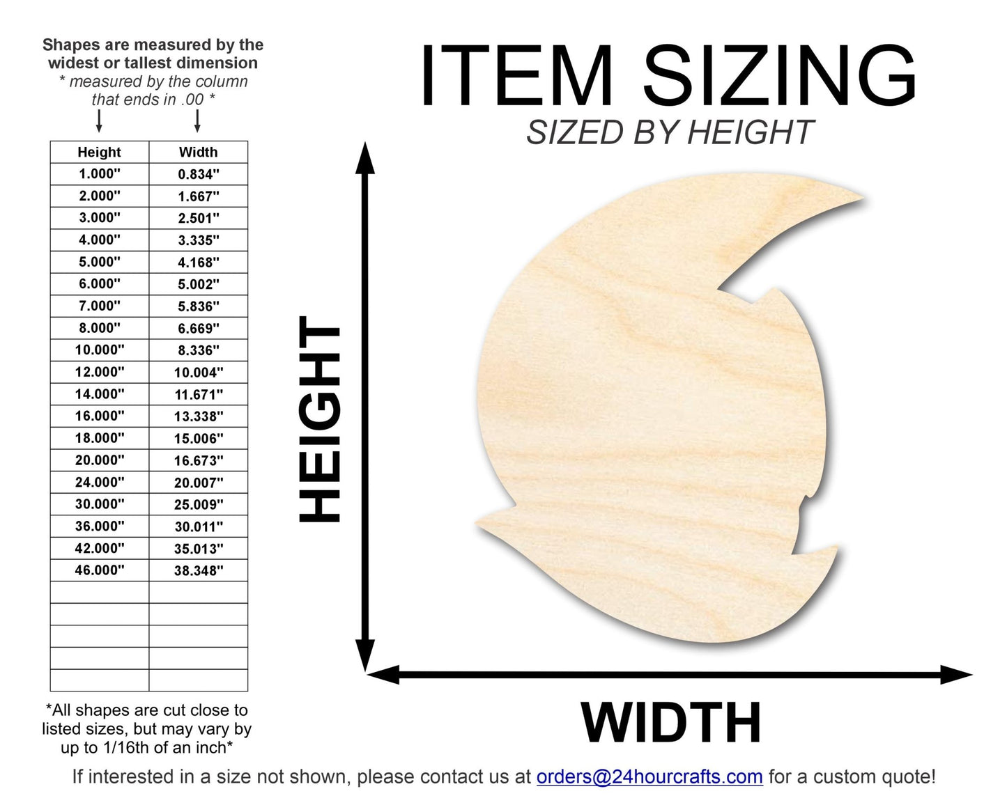 Unfinished Wood Spartan Mascot Shape | DIY Craft Cutout | up to 46" DIY - NameSigns.com